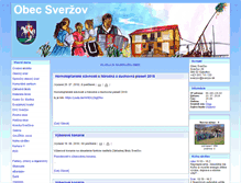 Tablet Screenshot of komunita.sverzov.sk